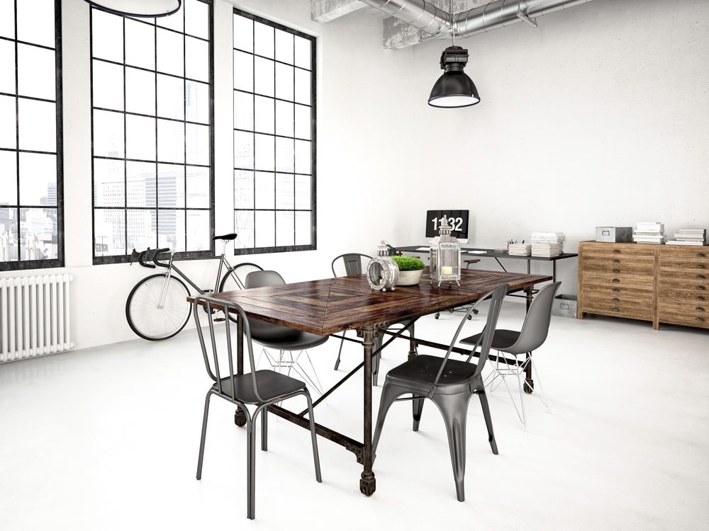 Styl industrialny we wnętrzach pofabrycznych – poznaj go!